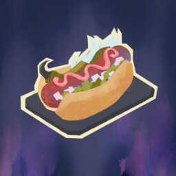 Beastro achievement icon for Hot Diggity.