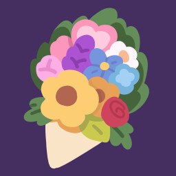 Mysterious Bouquet achievement icon from Lost and Found Co.