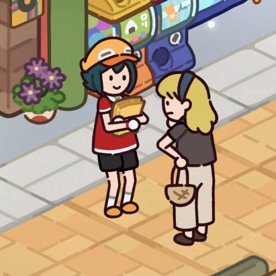 Lost and Found Co. stage art for Smoothie Showdown showing the colorful Jolly Jug Isle nightlife scene.