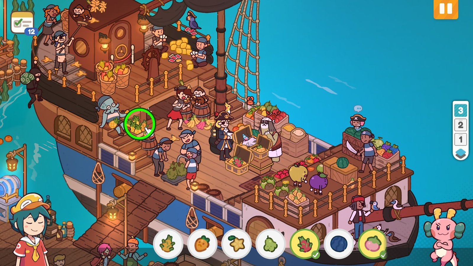 Golden Dragon Fruit highlighted in Chapter 9