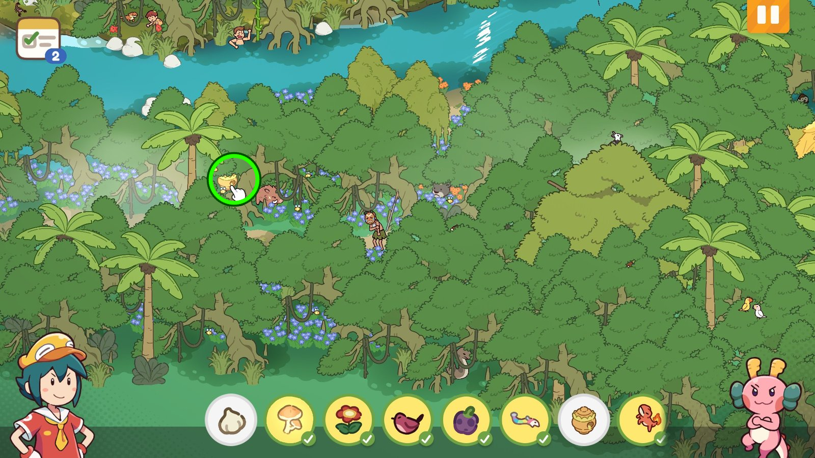 Royal Bee Hive highlighted in Chapter 8