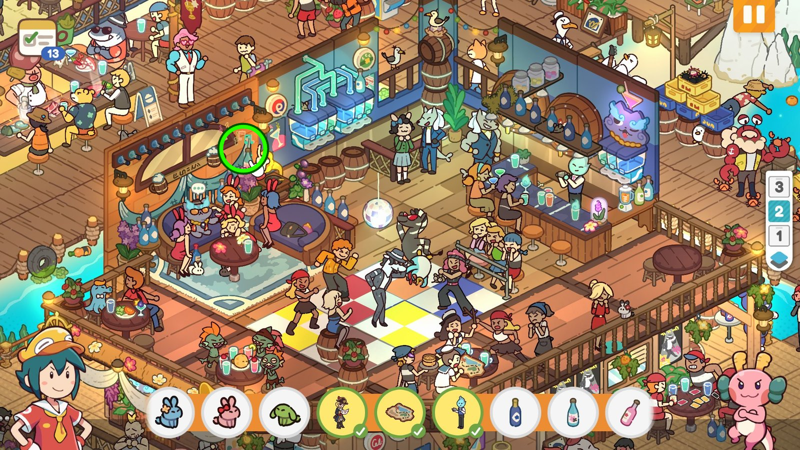 Light Blue Bottle highlighted in Chapter 9