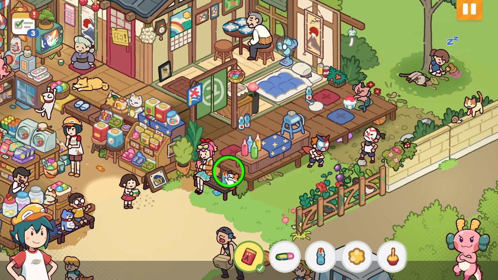 Bottle of Ramune highlighted in Chapter 5