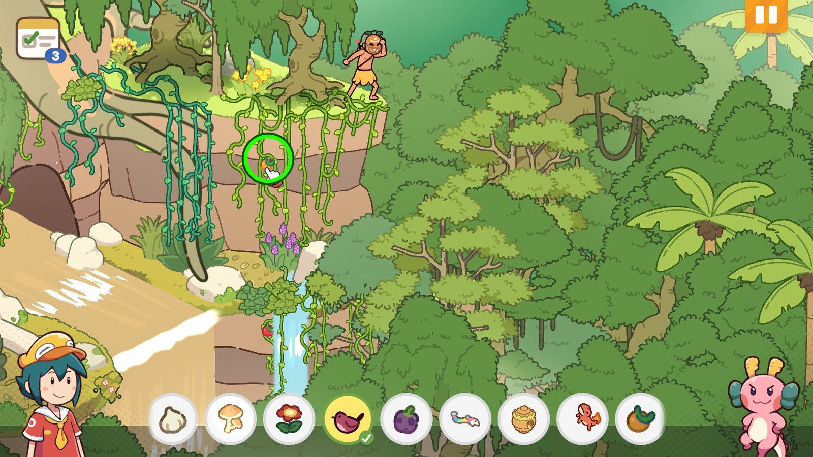 Popping Berry highlighted in Chapter 8