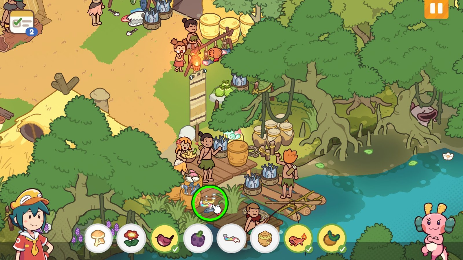 Rainbow Eel highlighted in Chapter 8