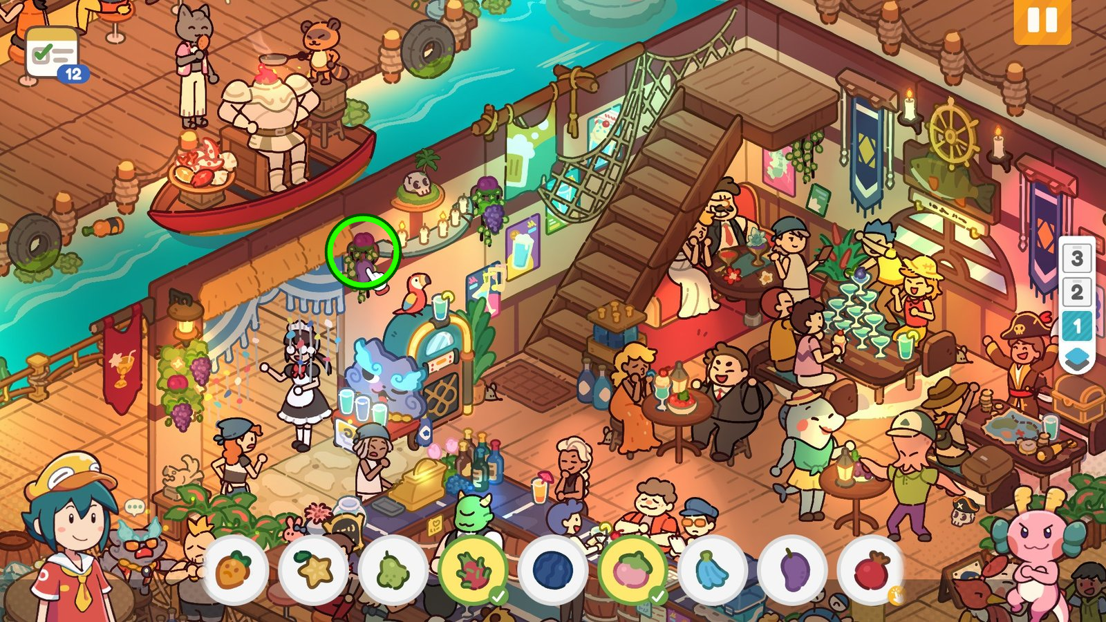 Plumango highlighted in Chapter 9