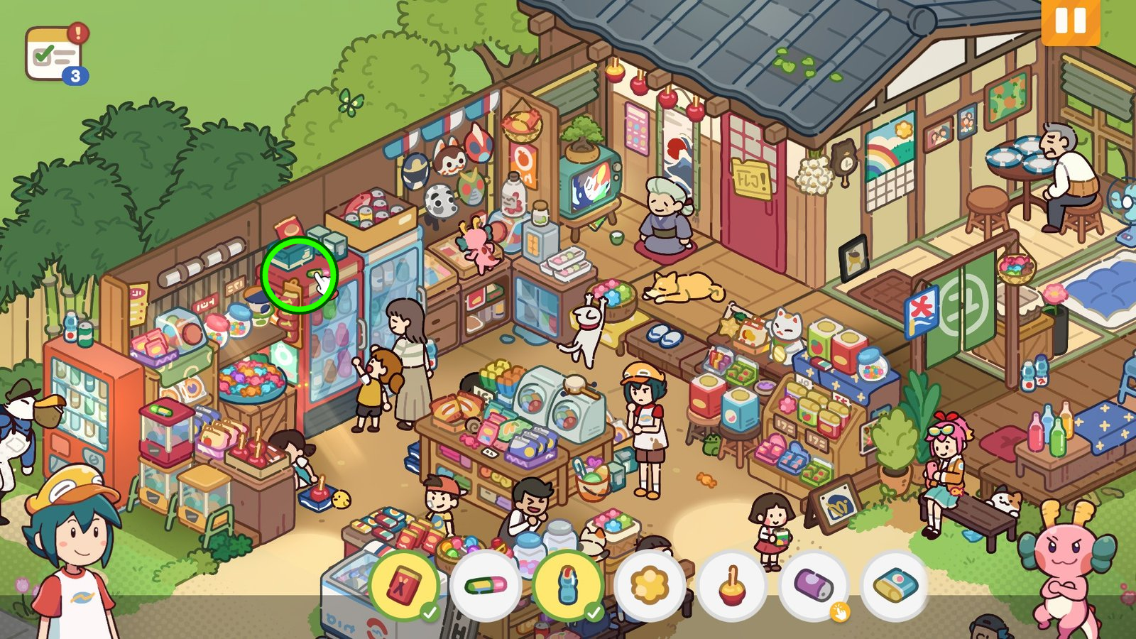 Lipstick Candy highlighted in Chapter 5