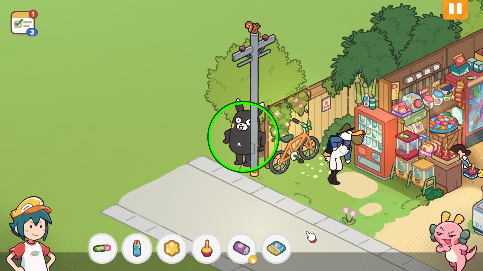 Pikamon highlighted in Chapter 5
