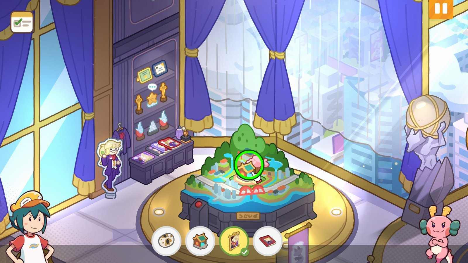 Mini-Shrine Diorama highlighted in Chapter 4