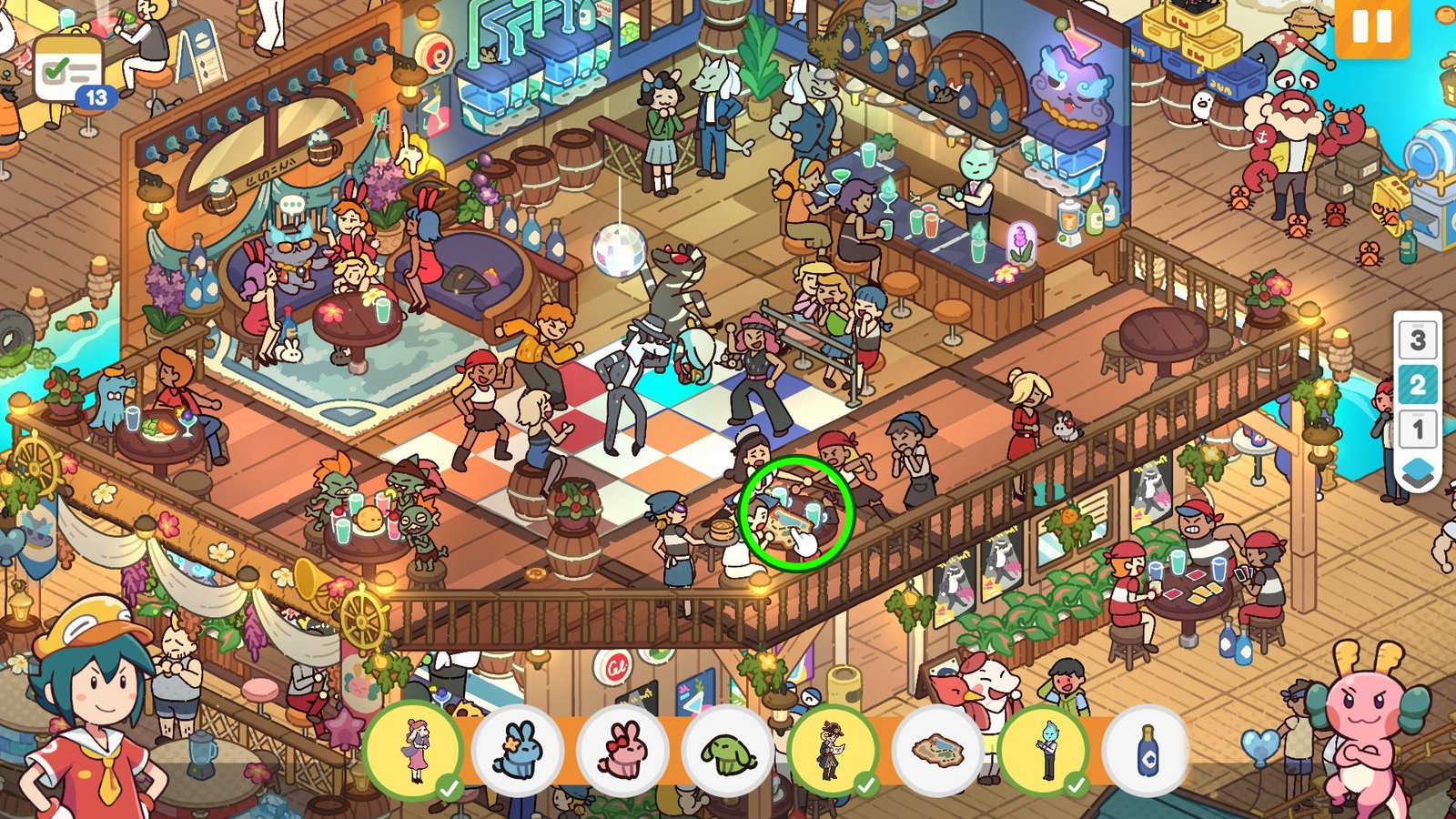 Pirate Map highlighted in Chapter 9