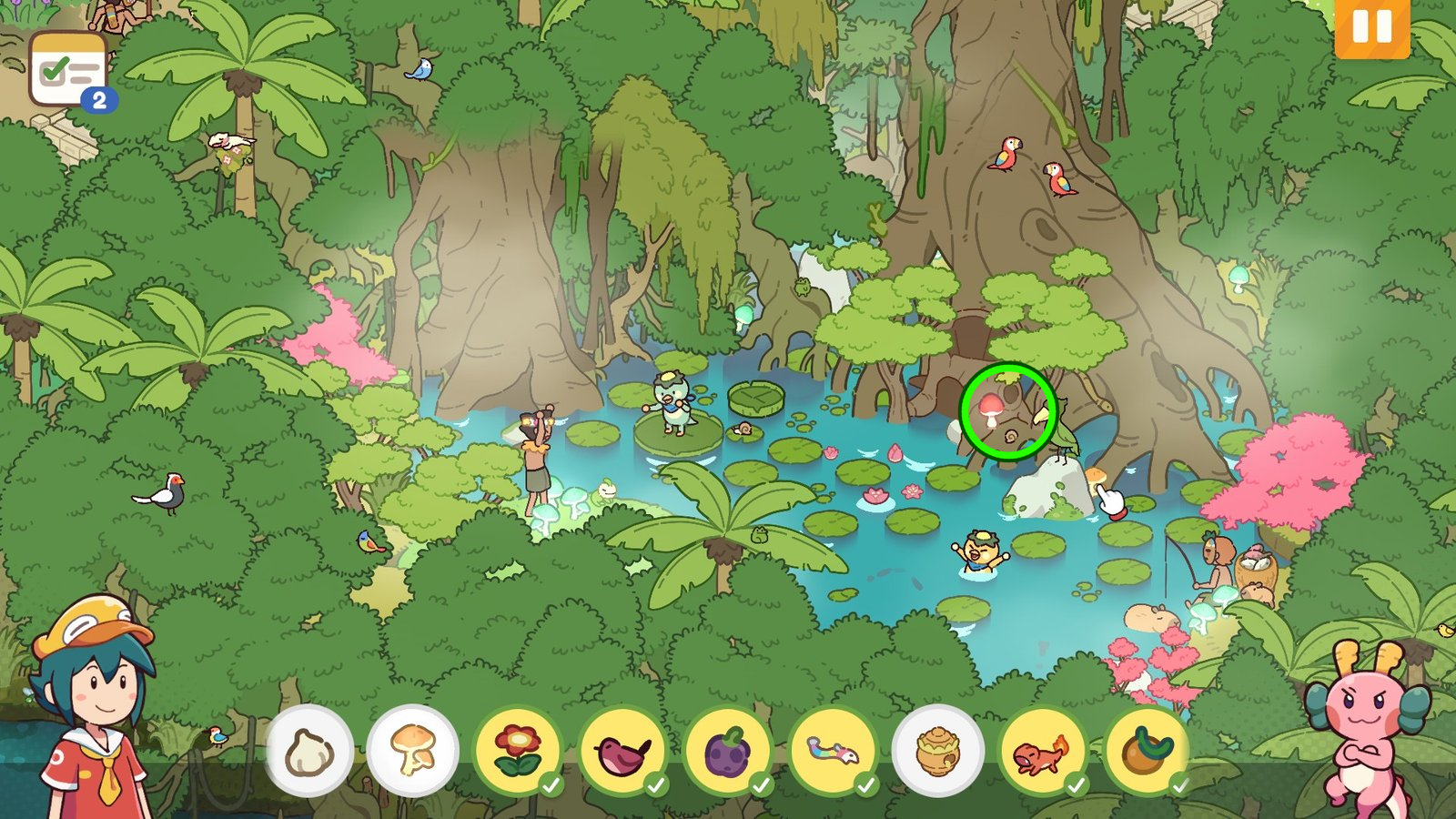 Nitroshroom highlighted in Chapter 8