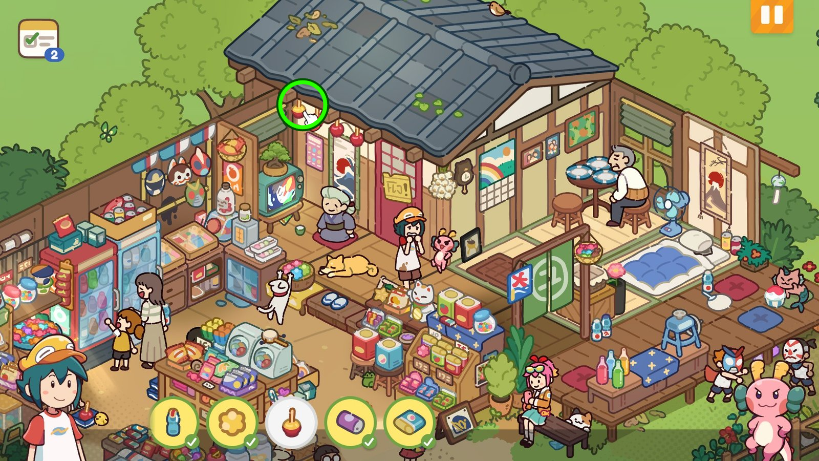 Candy Apple highlighted in Chapter 5