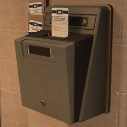 Retro Rewind punch-out save station