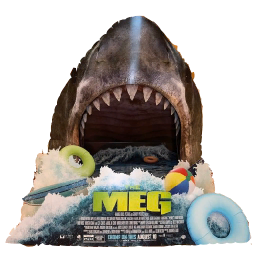 Meg standee