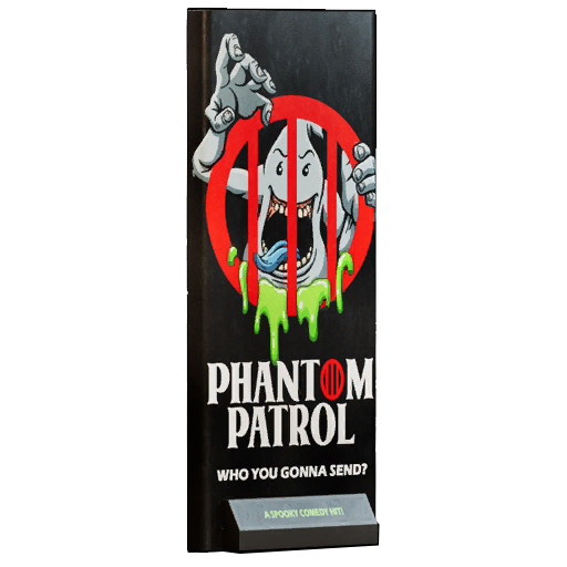 Phantom Patrol standee