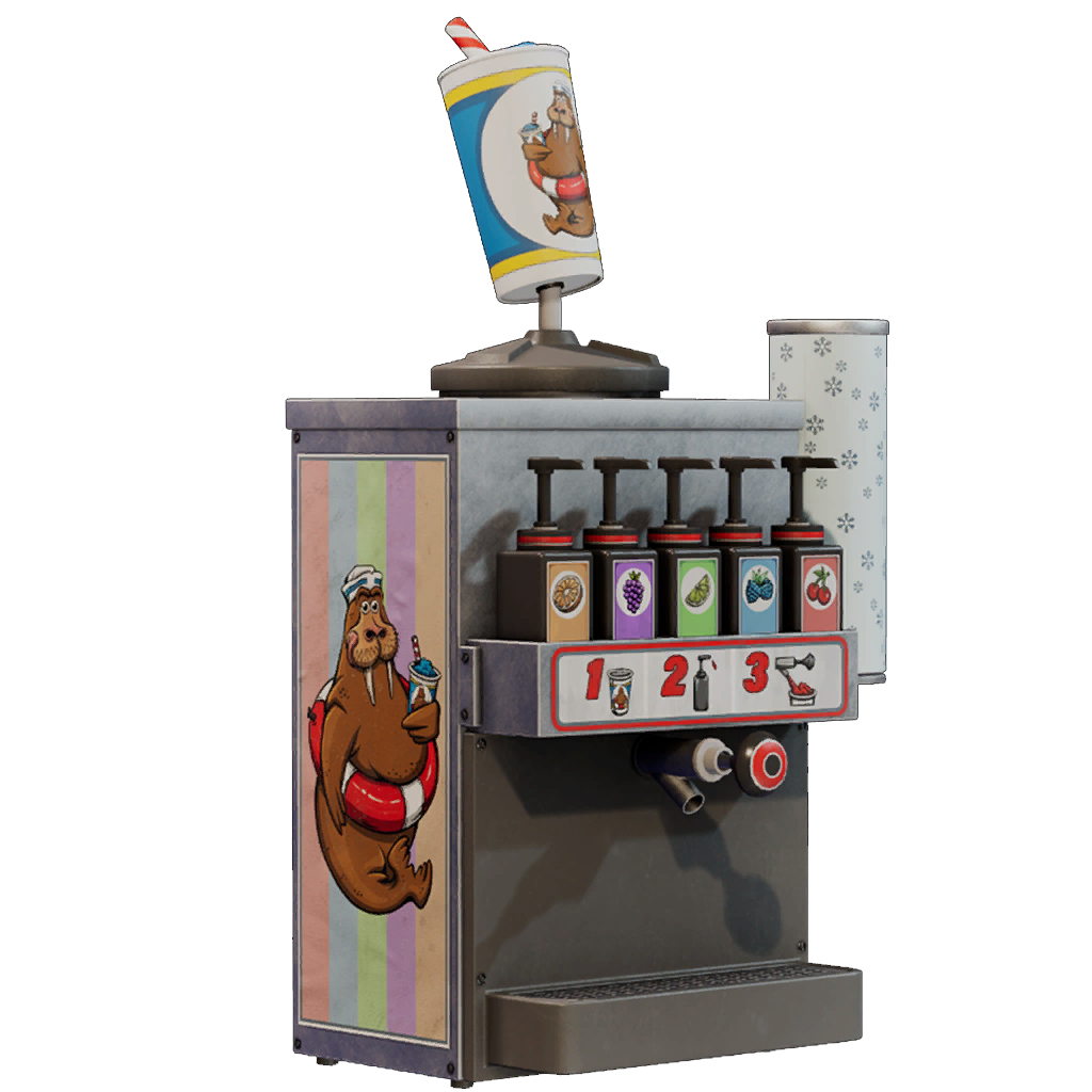 Retro Rewind Slush Machine