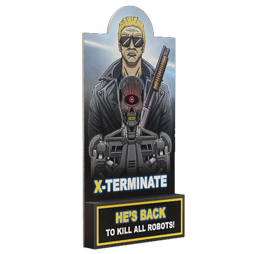X-Terminate standee
