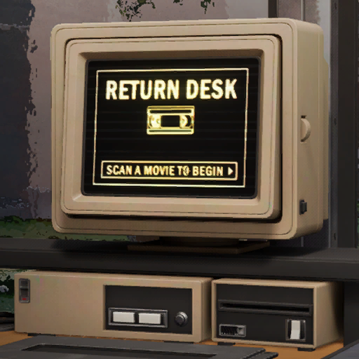Retro Rewind return station
