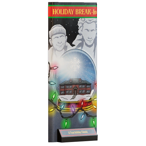 Holiday Break-In standee