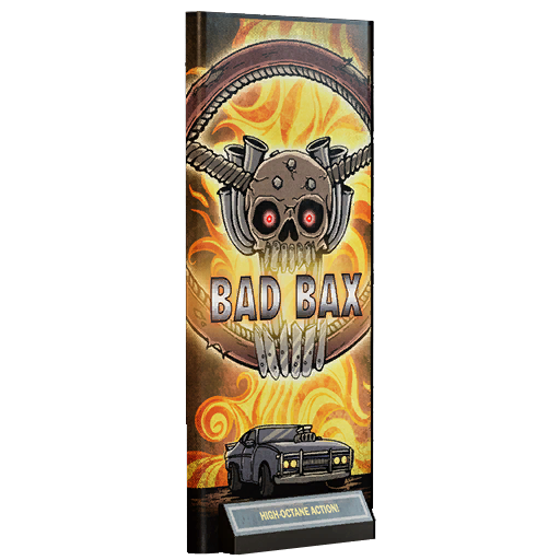 Bad Bax standee