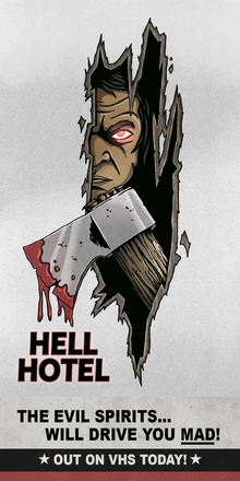 Horror new release cover