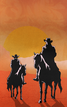 Western VHS cover