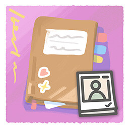 Tiny Bookshop achievement icon for Friends Till The End.