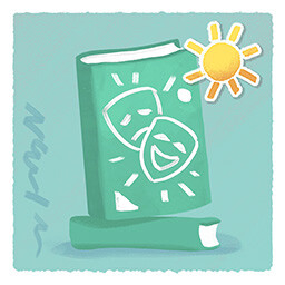 Tiny Bookshop achievement icon for Drama Llama.