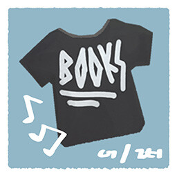 Tiny Bookshop achievement icon for No Silence in the Library.