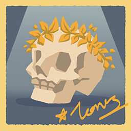 Tiny Bookshop achievement icon for Et tu, Brute?.