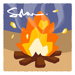 Tiny Bookshop achievement icon for Something Begins.