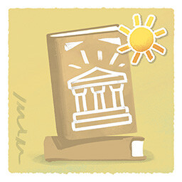 Tiny Bookshop achievement icon for Classic Connoisseur.