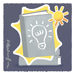 Tiny Bookshop achievement icon for Factually Accurate.