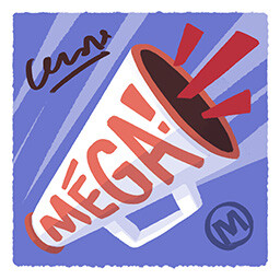 Tiny Bookshop achievement icon for Mega Fan.