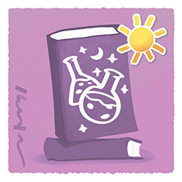 Tiny Bookshop achievement icon for Fantasy Freak.
