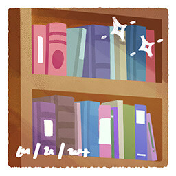 Tiny Bookshop achievement icon for Vast Selection.
