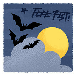 Tiny Bookshop achievement icon for Full Moon.