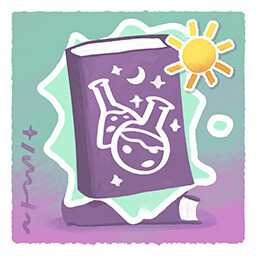 Tiny Bookshop achievement icon for Fantasy Fanatic.