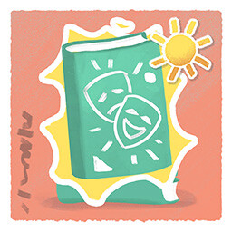 Tiny Bookshop achievement icon for Drama Destroyer.