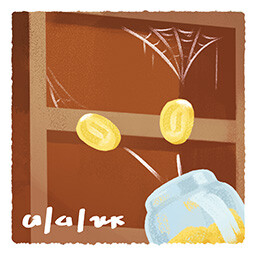 Tiny Bookshop achievement icon for Sold Out!.