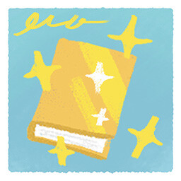 Tiny Bookshop achievement icon for Hobbyist Bookseller.