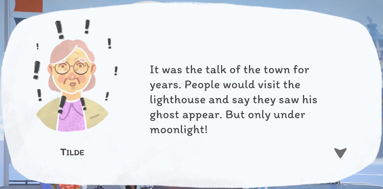 Tiny Bookshop journal spread showing character portraits for Tilde, Anne, Fern, Walt, Klaus, Maryam, Moira, and Harper.