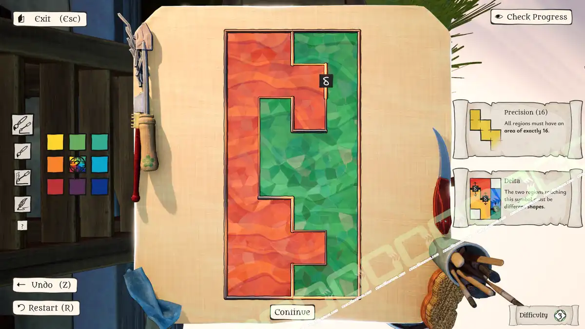 The Artisan of Glimmith Precision Window puzzle 11 solution