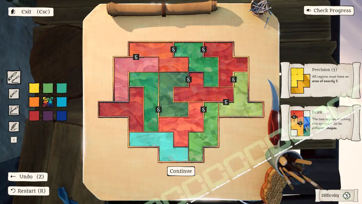 The Artisan of Glimmith Precision Window puzzle 12 solution