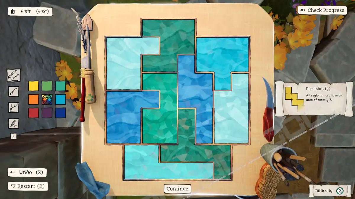 The Artisan of Glimmith Precision Window puzzle 14 solution