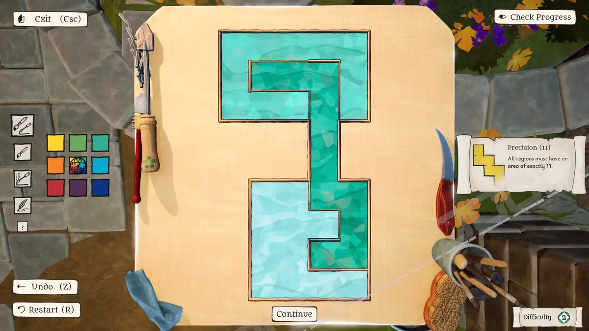 The Artisan of Glimmith Precision Window puzzle 15 solution