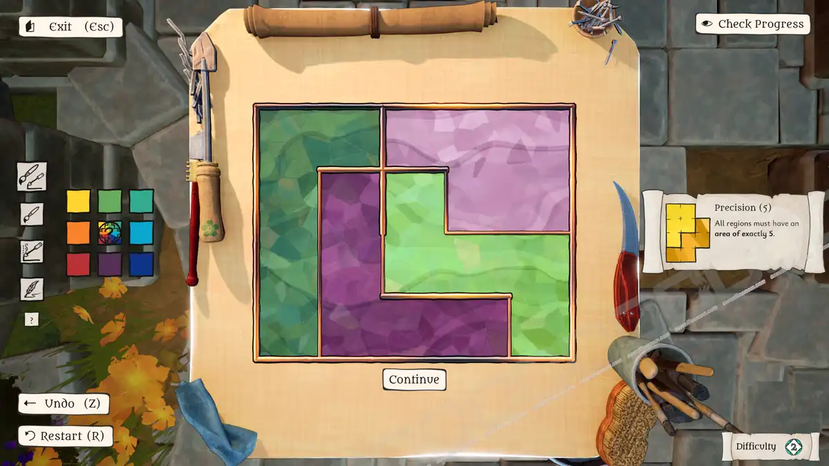 The Artisan of Glimmith Precision Window puzzle 16 solution