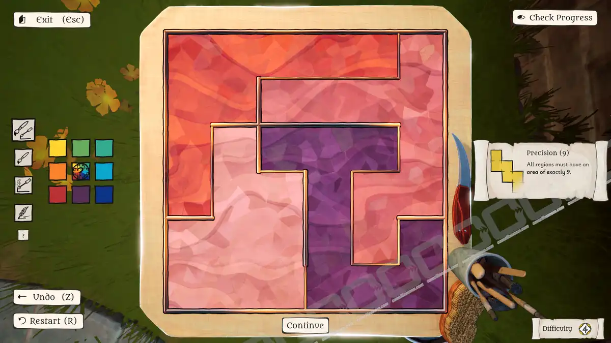 The Artisan of Glimmith Precision Window puzzle 19 solution