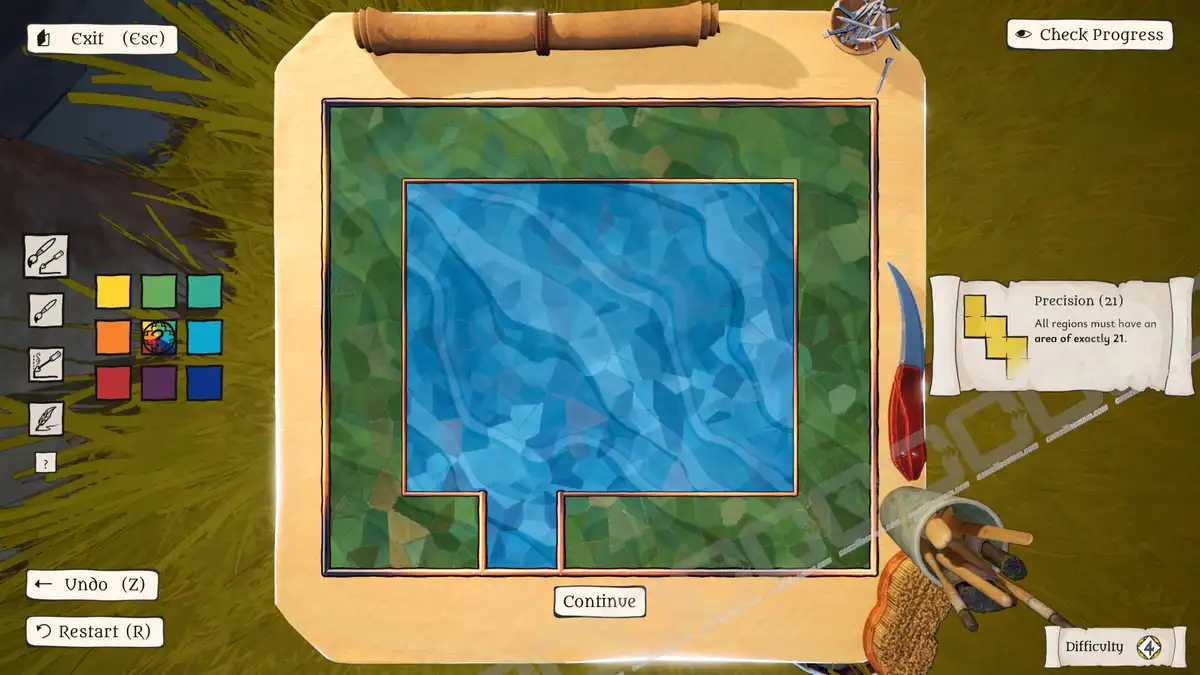 The Artisan of Glimmith Precision Window puzzle 20 solution