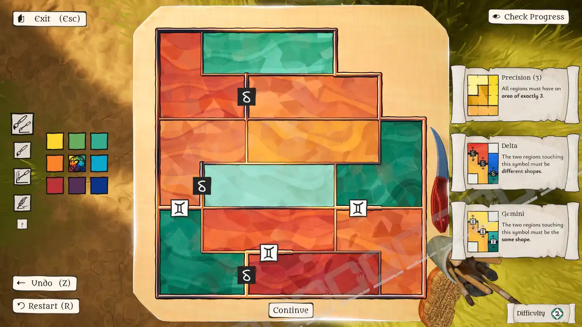 The Artisan of Glimmith Precision Window puzzle 22 solution